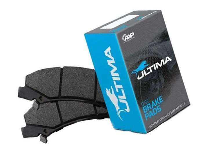 Ultima Rear Brake Pads For Holden JG Cruze 1.8ltr F18D4 2009 2011