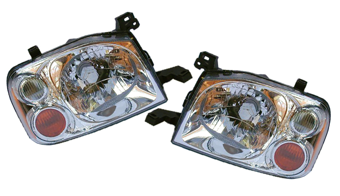 Nissan D22 Navara Headlights Head Lights Lamps 20012014 *New*