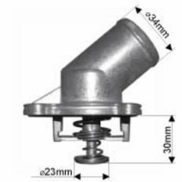 Holden Barina XC Thermostat 1.4L Z14XEP 20042005 *Dayco*