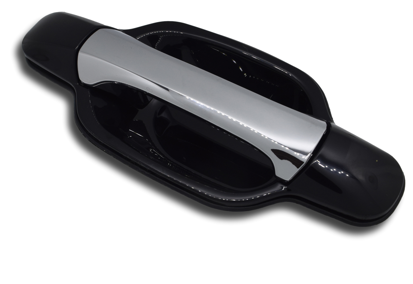 thumbnail image 2 of RH Front Door Handle - Black - For 2004-2012 Chevy Colorado GMC Canyon 2 of 5