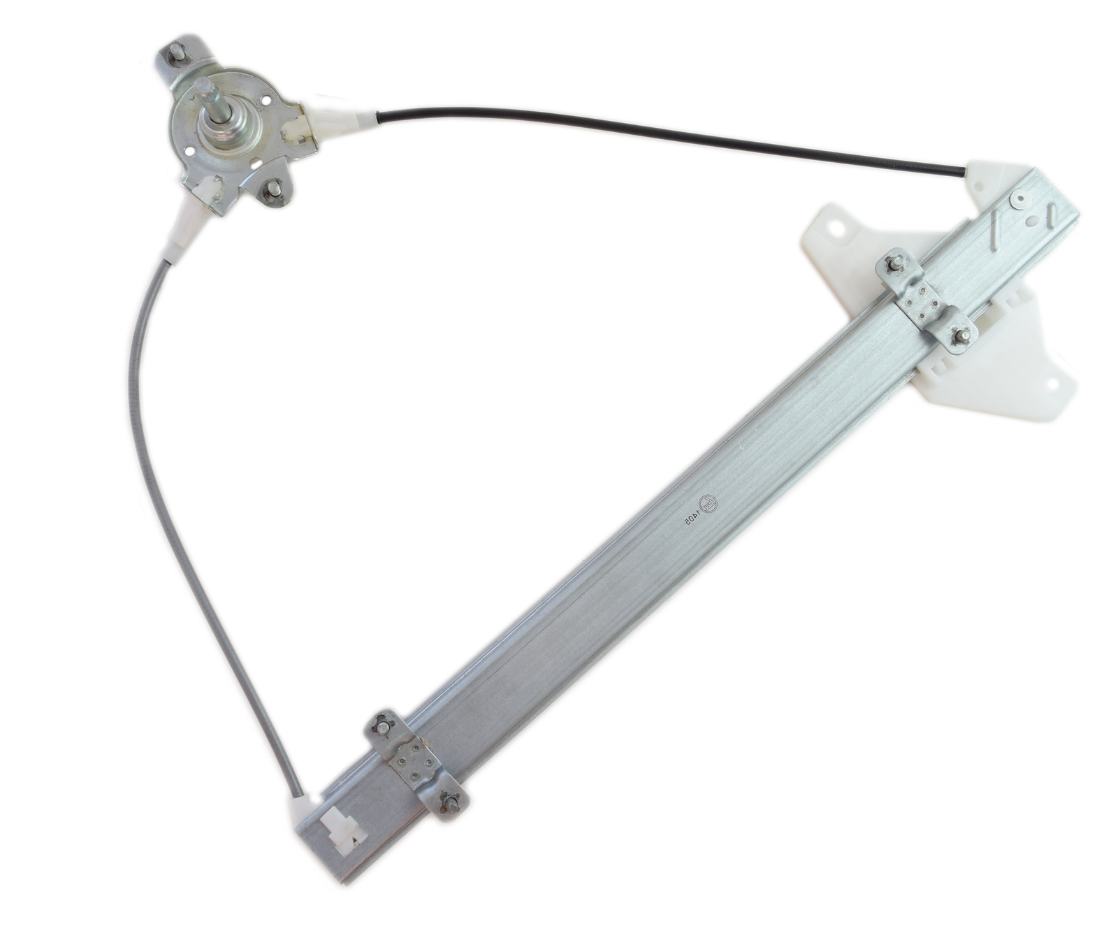 thumbnail interactive-video image 1 of AM Autoparts Left Front Manual Window Regulator For 2000-2005 Hyundai Accent – Direct Replacement 1 of 5