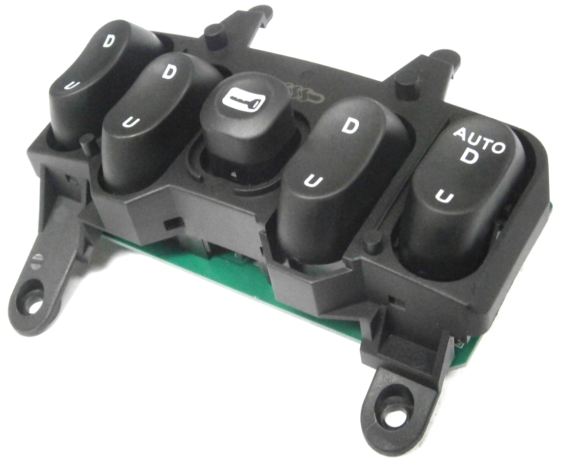 Ford Fairmont Fairlane 4 Button Power Master Window Switch Suit