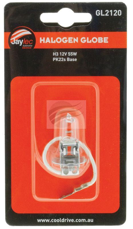 Halogen h3 12v 55w deals