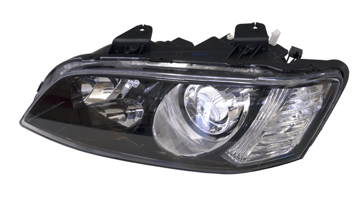 LH Black Projector HeadLight for Holden Commodore VE Series 2 2010-2013 Left