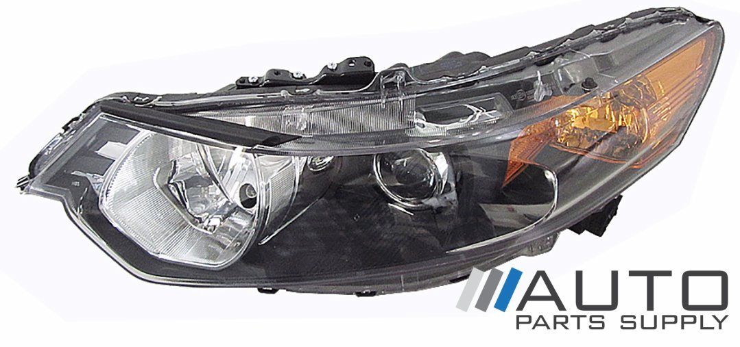 Honda CU Accord Lamp LH 2008-2010 Euro Headlight Light Head Type Halogen