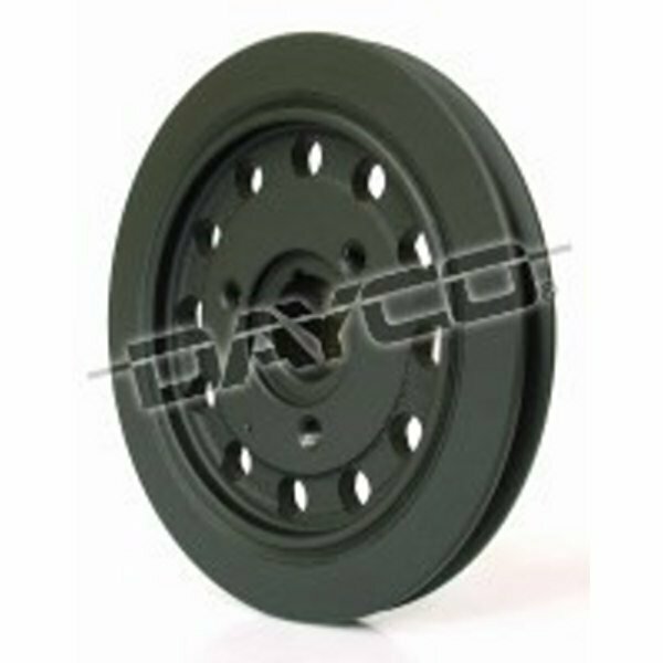 Ford Falcon Harmonic Balancer 4.1L 6 cyl Carb XY 250ci 1970 Mar 1972 *Dayco*