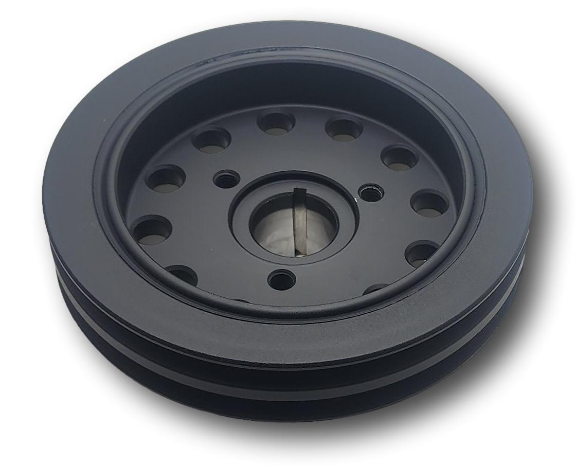 Ford Bronco Harmonic Balancer 4.1L 6 cyl Carb 250ci 1981 Jan 1982 *Dayco*