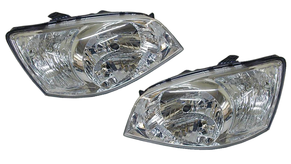 Hyundai Getz Headlights Head Lights Lamps Set 2002-2005 