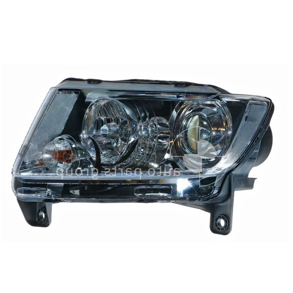 Jeep WK Grand Cherokee LH Headlight Bi Xenon 20112013