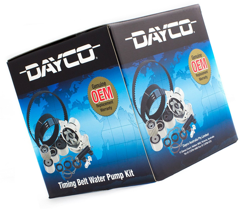 Dayco Timing Belt Kit Inc W/Pump For Proton Persona 4G92