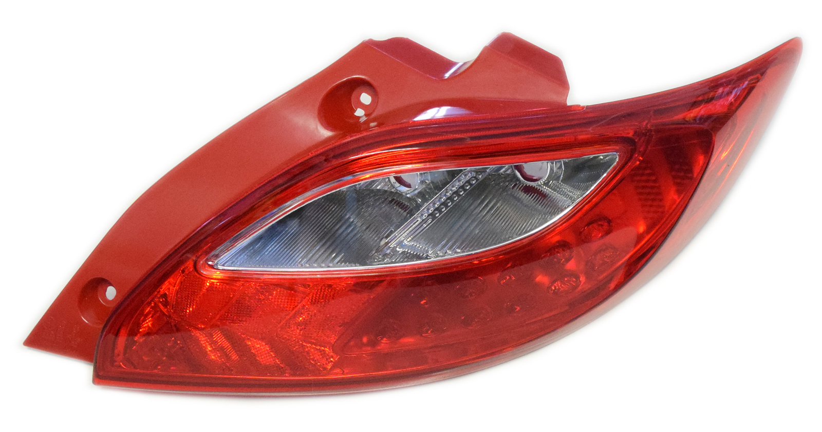 RH Drivers Side Tail Light For Mazda 2 DE 20102014 Series