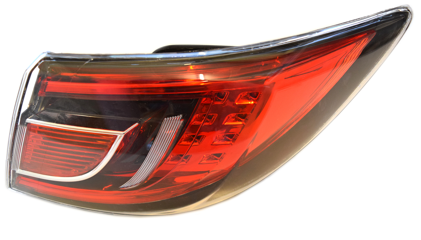 Wear parts tail light right Mazda 6 type GH 08-10 red, for limo