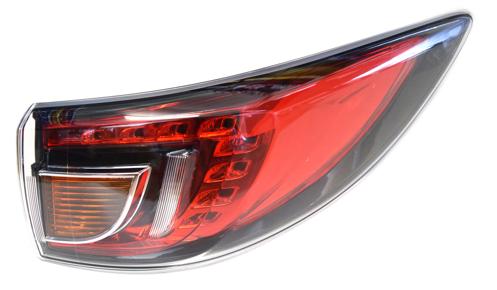 Wear parts tail light right Mazda 6 type GH 08-10 red, for limo