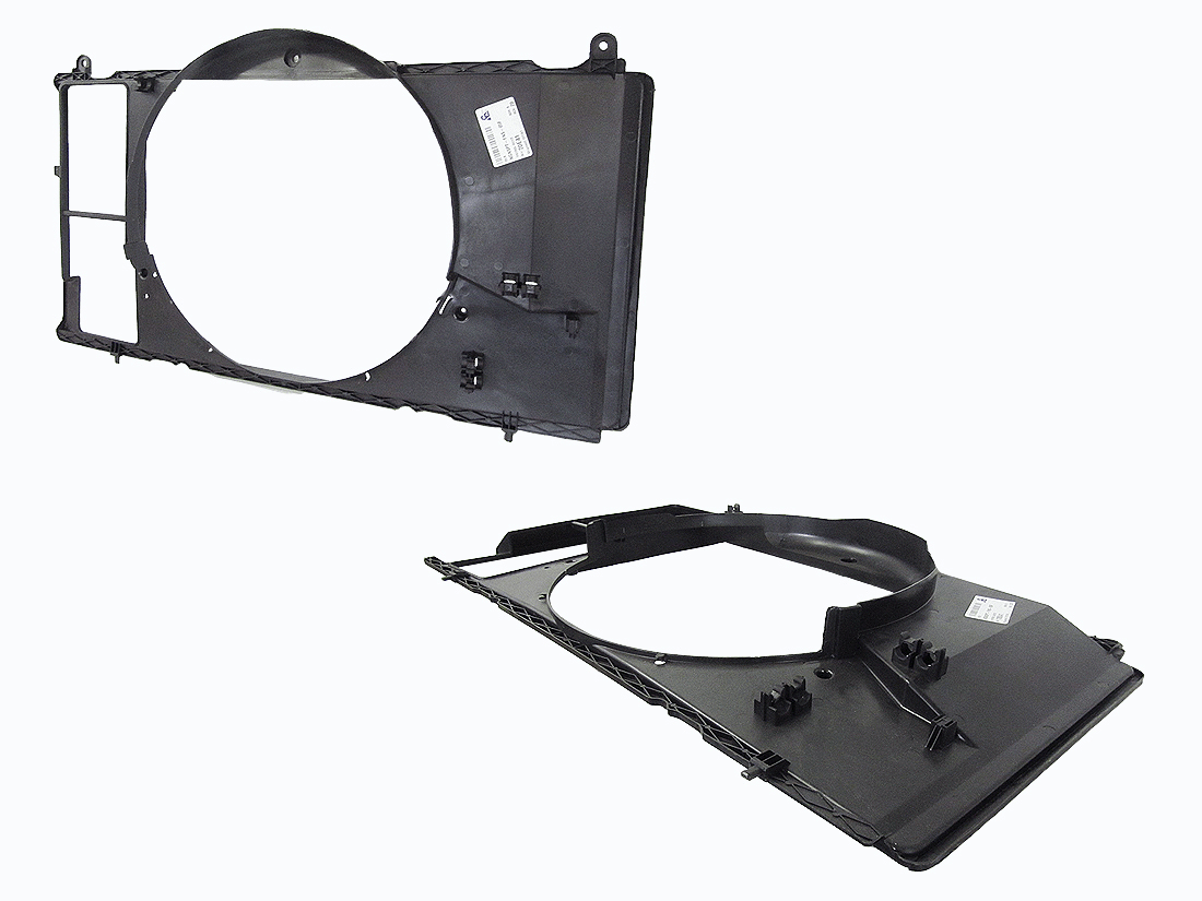 Radiator Fan Shroud Suit Nissan GU Y61 Patrol 4.2ltr TD42T 2001On