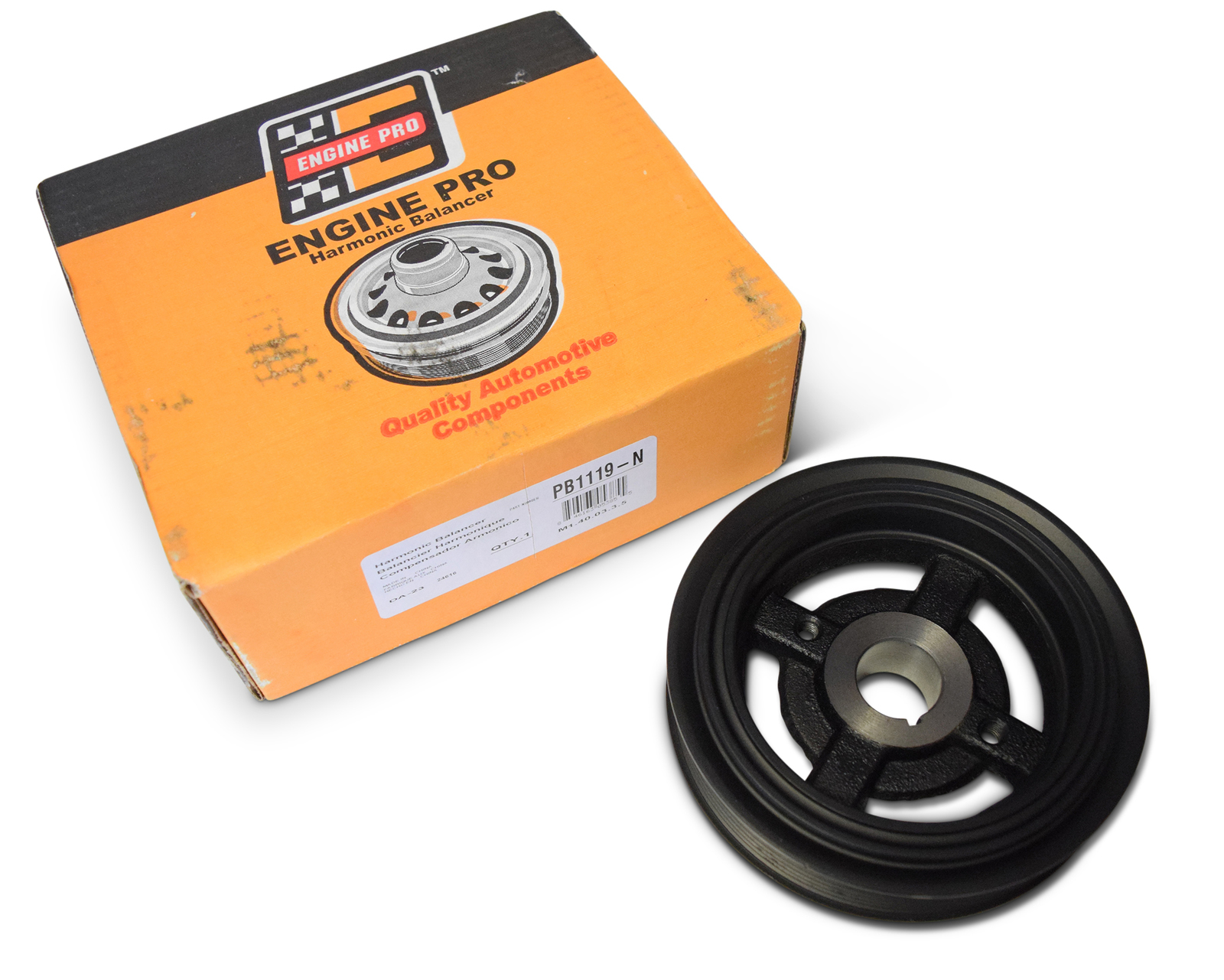 Toyota ACM21R Avensis Harmonic Balancer 2.4ltr 2AZFE 20032010 *Engine Pro*