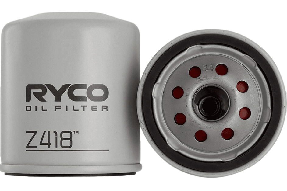 Ryco Oil Filter For Toyota RN85R Hilux 2.4ltr 22R 1993-1997