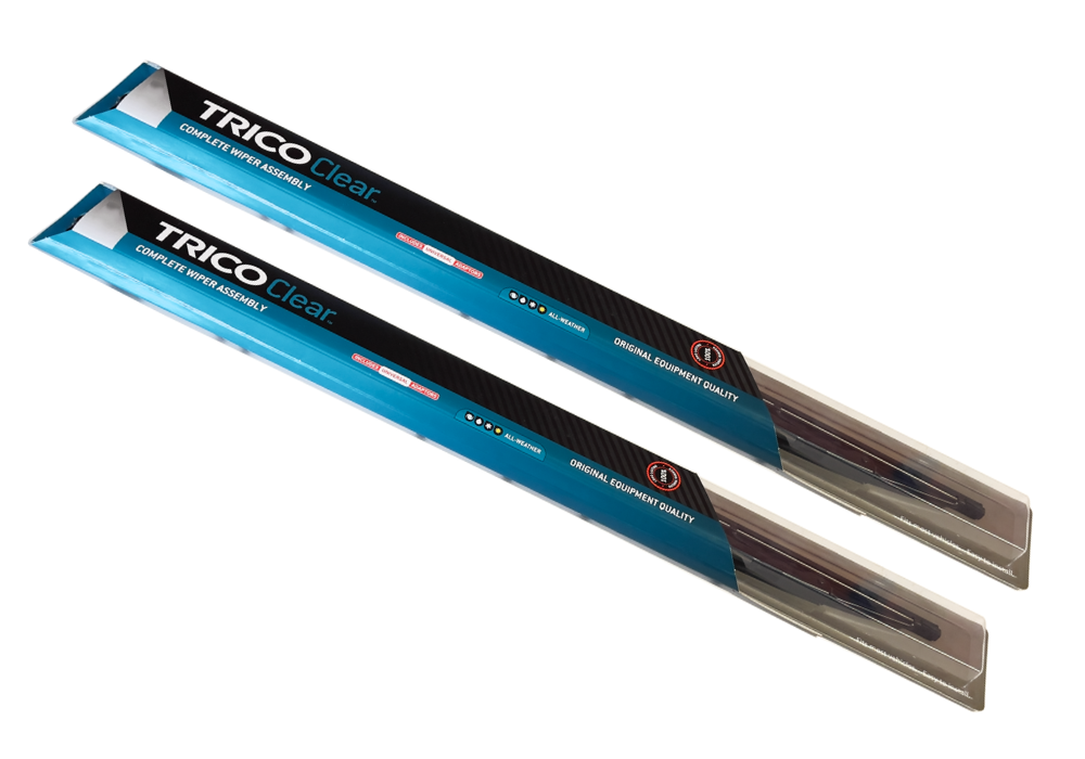 Premium Beam Wipers for 1999 Toyota Land Cruiser Set w/Rear Trico Force  Beam Blades Wipers Set Bundled with MicroFiber Interior Car Cloth 
