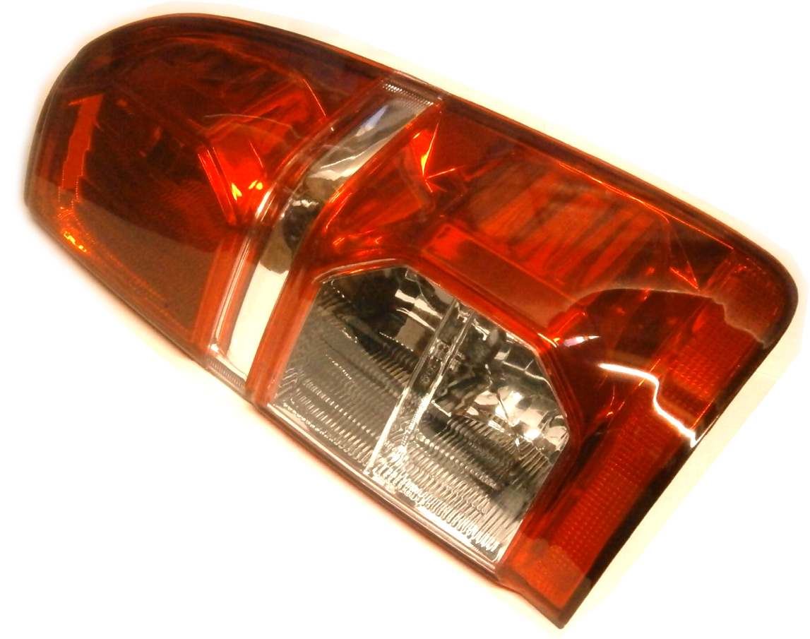 thumbnail image 2 of Pair Left + Right Tail Lights For Toyota Hilux 2WD 4WD UTE 2011-2015 - E Mark Certified 2 of 3