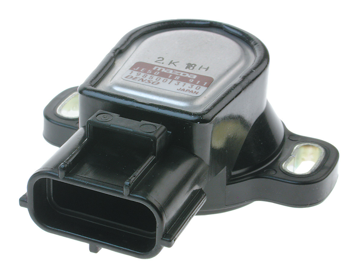 Mazda 323 Protégé TPS / Throttle Position Sensor 1.8ltr BPZE BA Sedan