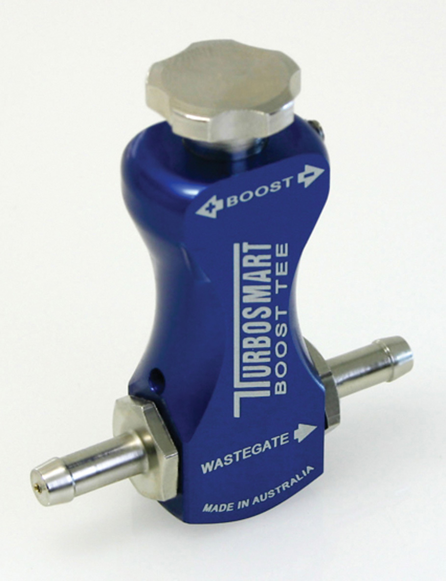 Turbosmart Blue Boost Tee Manual Boost Controller TS01011001