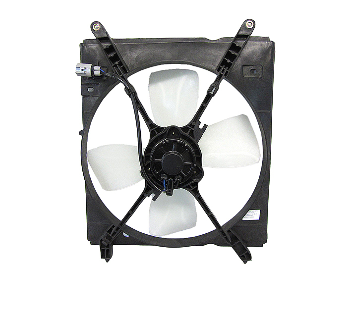 Radiator And A/C Condenser Fan Set For 2000-2001 Toyota Camry | Single Fan | Pair