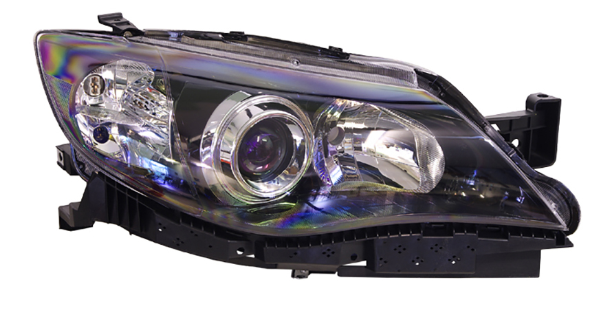 Subaru G3 Impreza RH Headlight Black Halogen type 2007