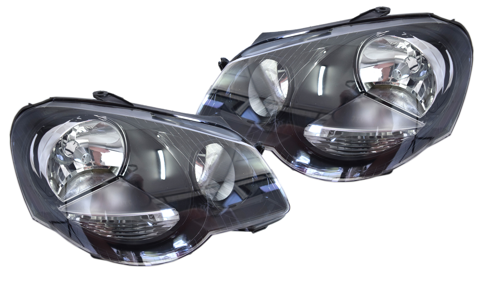 Uzooka Pair Left+Right Headlights For Volkswagen GTI 2005-2010 - HID, DOT/SAE Certified