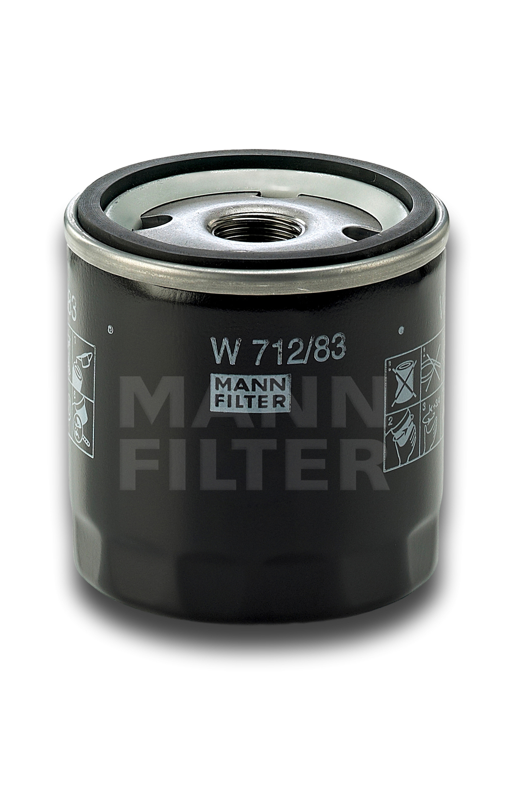 Mann Oil Filter For Jeep JK Wrangler  EGT V6 2007-2012