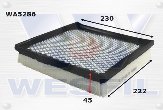 Dodge journey discount air filter