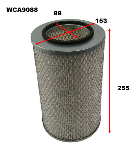 Air Filter to suit Rolls Royce Silver Shadow MK2 68L V8 19771981  Wesfil