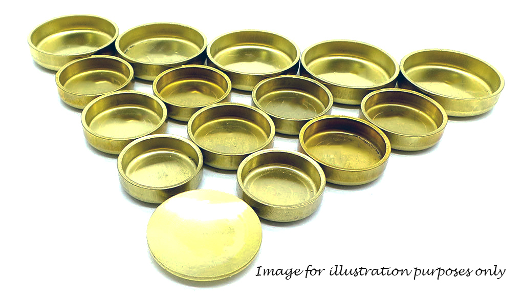 PLATINUM BRAND CUP WELCH PLUG 1 7/16in Pack Of 10 Platinum