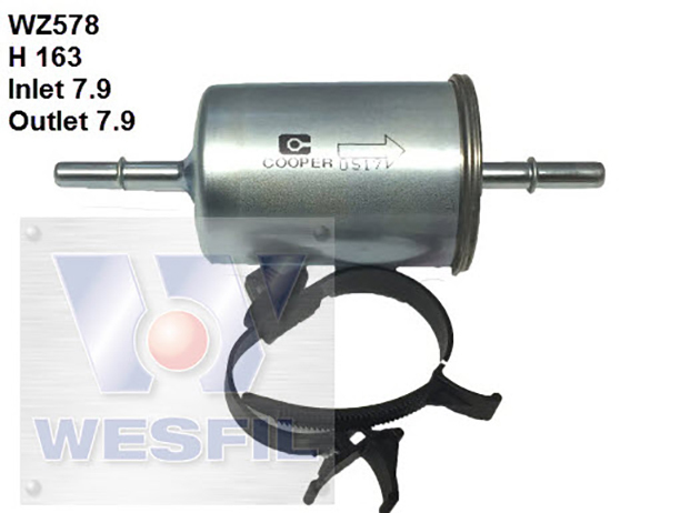 Fuel Filter to suit Holden Commodore 3.8L V6 09 97 07 04
