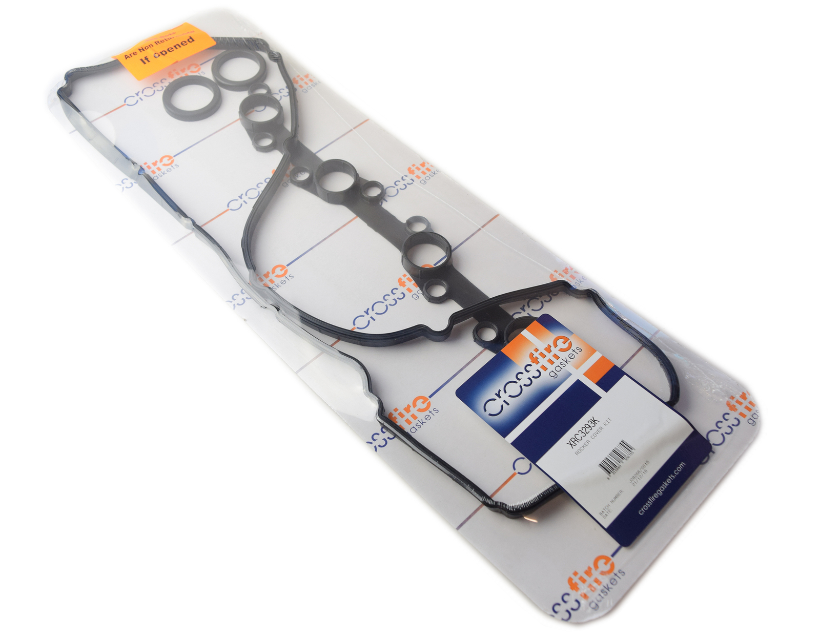 Toyota TGN16 Hilux Rocker Cover Gasket Set 2.7ltr 2TRFE 2005On *Crossfire*