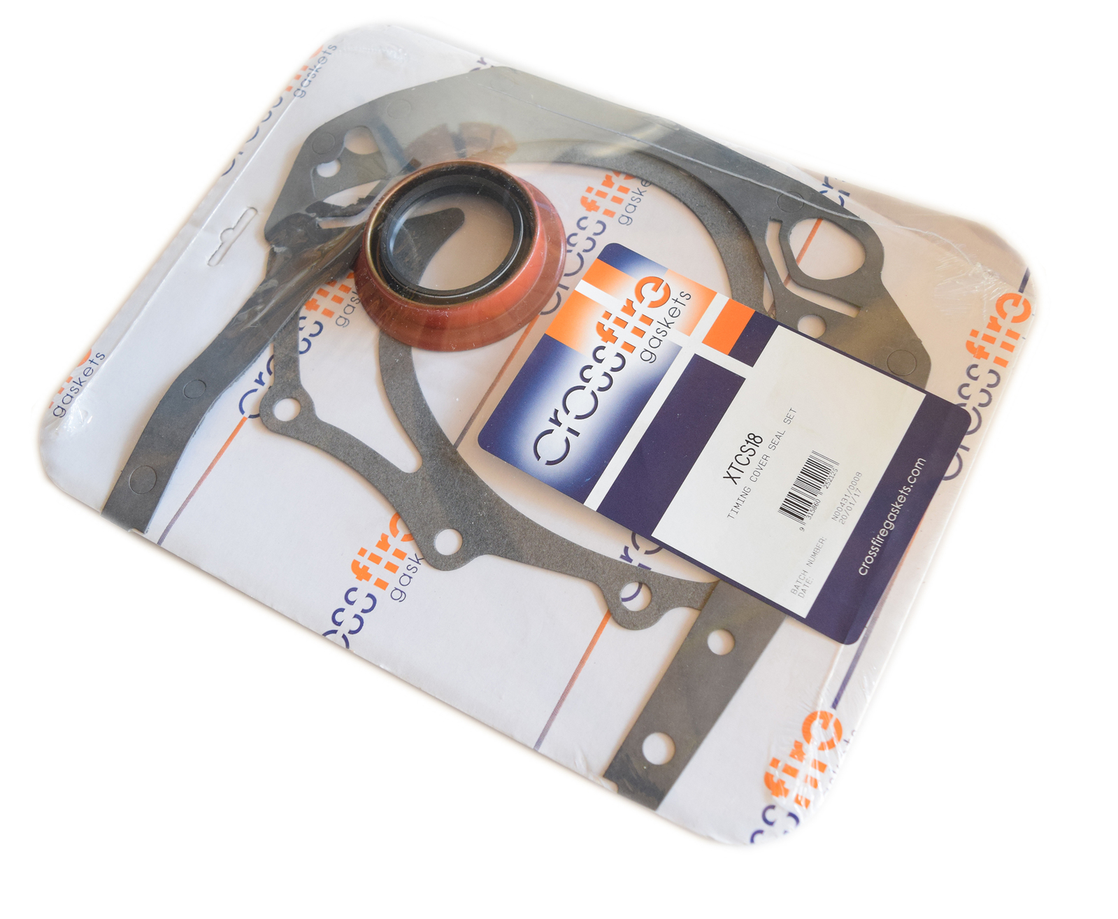 thumbnail image 2 of Genuine Ford Mustang Timing Cover Gasket - Ford Parts Giant 2 of 14