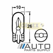 T10 12V 5W W2.1X9.5D Wedge Bulbs (Box of 10)