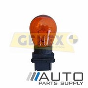 3156A 12V27W W2.5X16D P27W Amber Wedge Bulbs (Box of 10)