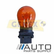 3157A 12V 27/7W W2.5X16Q Amber Wedge Bulbs (Box of 10)