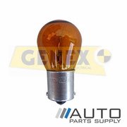 BA15S 12V 21W Amber Bayonet Bulbs (Box of 10)