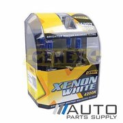 H3 Halogen Super White 4200K 24V 70W Light Globes *New Pair*