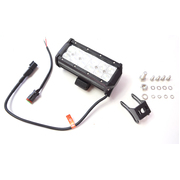 170mm LED Light Bar 10-30V 36W Dbl Row 7' Flood Beam 2800 Lumens
