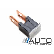 Fusible Fuse Link Male Straight Leg 80 Amp Black *New*
