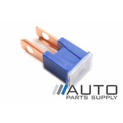 Fusible Fuse Link Male Straight Leg 100 Amp Blue *New*