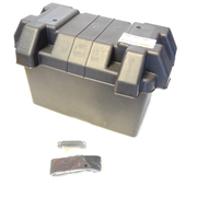 Universal Battery Box 325x180x213mm Great For Boats Campers Caravans