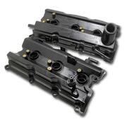 Pair of Rocker Valve Covers suit Nissan Z33 350Z 3.5ltr VQ35DE 2002-2007