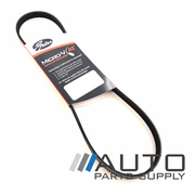 Gates A/C Air Con Drive V Belt suit Nissan GQ Patrol 2.8 RD28 1995-1997