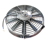 Universal 12" Straight Blade Thermo Fan 12 Volt *New*