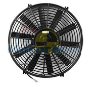Universal 14" Straight Blade Thermo Fan 12 Volt *New*