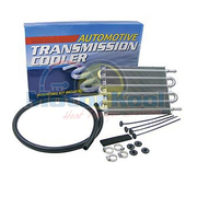 Universal External Trans Cooler Tube & Fin 330mm x 191mm x 19mm