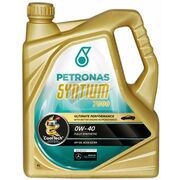 Petronas Syntium 7000 0W40 5 Litre Engine Oil Plastic Bottle