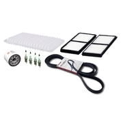 Belt Filter Spark Plug Service Kit suit Mazda 2 1.5ltr ZY Petrol DE 2007-2014